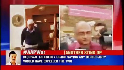 Alleged Call Recording of Arvind Kejriwal - Creates Internal rift in AAP