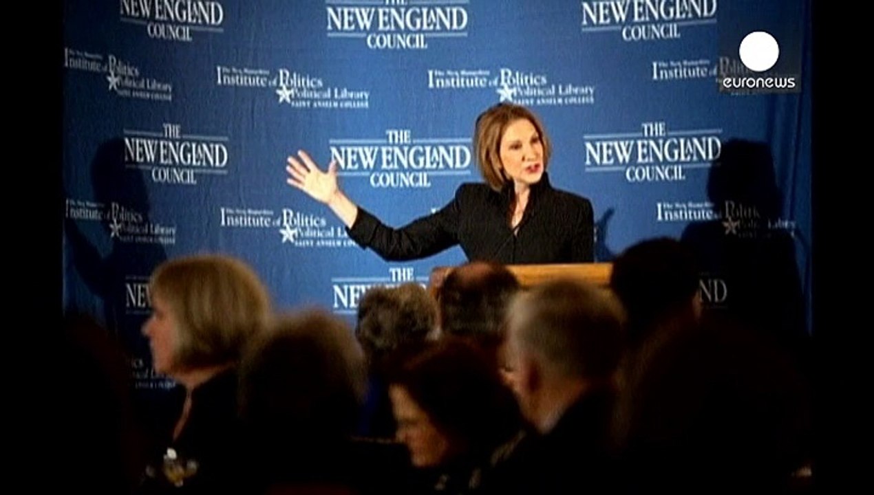 USA: Ex-HP-Chefin Carly Fiorina will Präsidentin werden