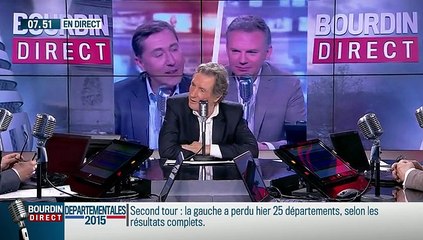 Brunet & Neumann: Défaite de la gauche aux départementales: la position de Valls est-il tenable ? - 30/03