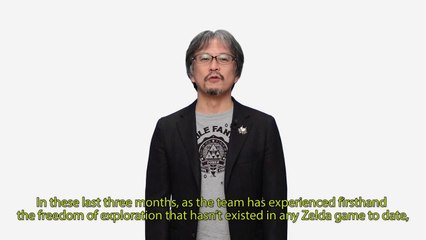 Wii U - The Legend of Zelda Development Update – 3 27 2015