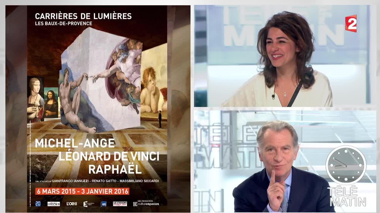 Régions - Les Carrières de Lumières aux Baux-de-Provence