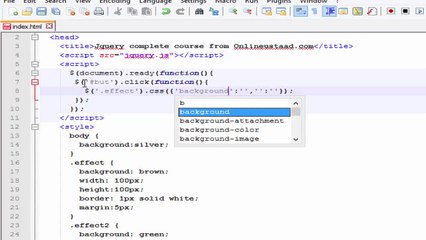 L11-jQuery Advanced Tutorials in Urdu-Startupspk