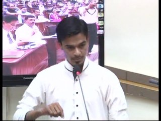 Best Urdu Speech Abu talha nisar