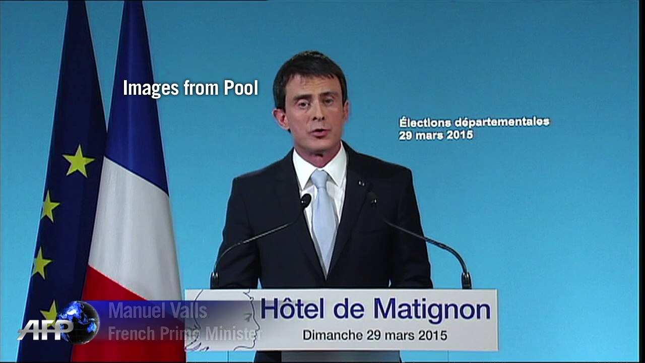 Socialists concede defeat in French local elections