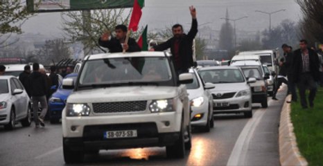 Cizrespor'un 7 Yıl Sonra Gelen Şampiyonluğu Halkı Sokağa Döktü