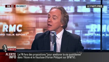 Le parti pris d'Hervé Gattegno : Départementales : "Nicolas Sarkozy devrait partager la victoire avec François Hollande" – 30/03