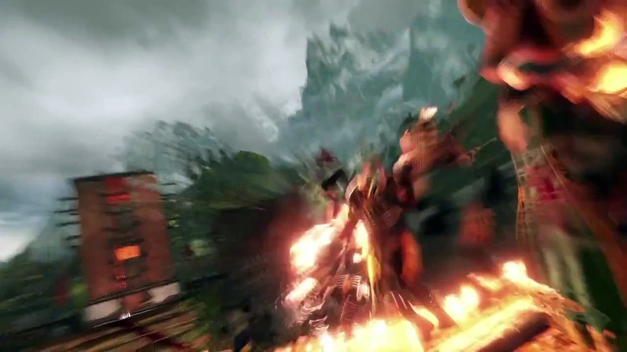 Nosgoth Class Warfare Tyrant