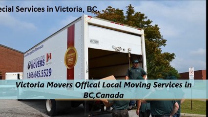 Victoria Movers : Get A Moving Quote