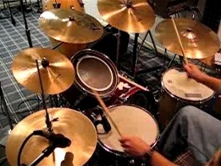 DMB drumming solo