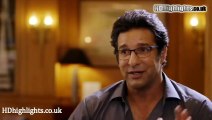 Imran khan wo shaks hai jis ki ek jahalk keliye log taraste the waseem akram