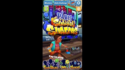 Subway Surfers Paris v1.37.0 Oynuyorum #1| Android & iOS | 1080P