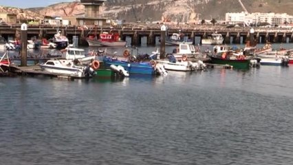 Estudian cómo explotar la energía de las olas de Nazaré