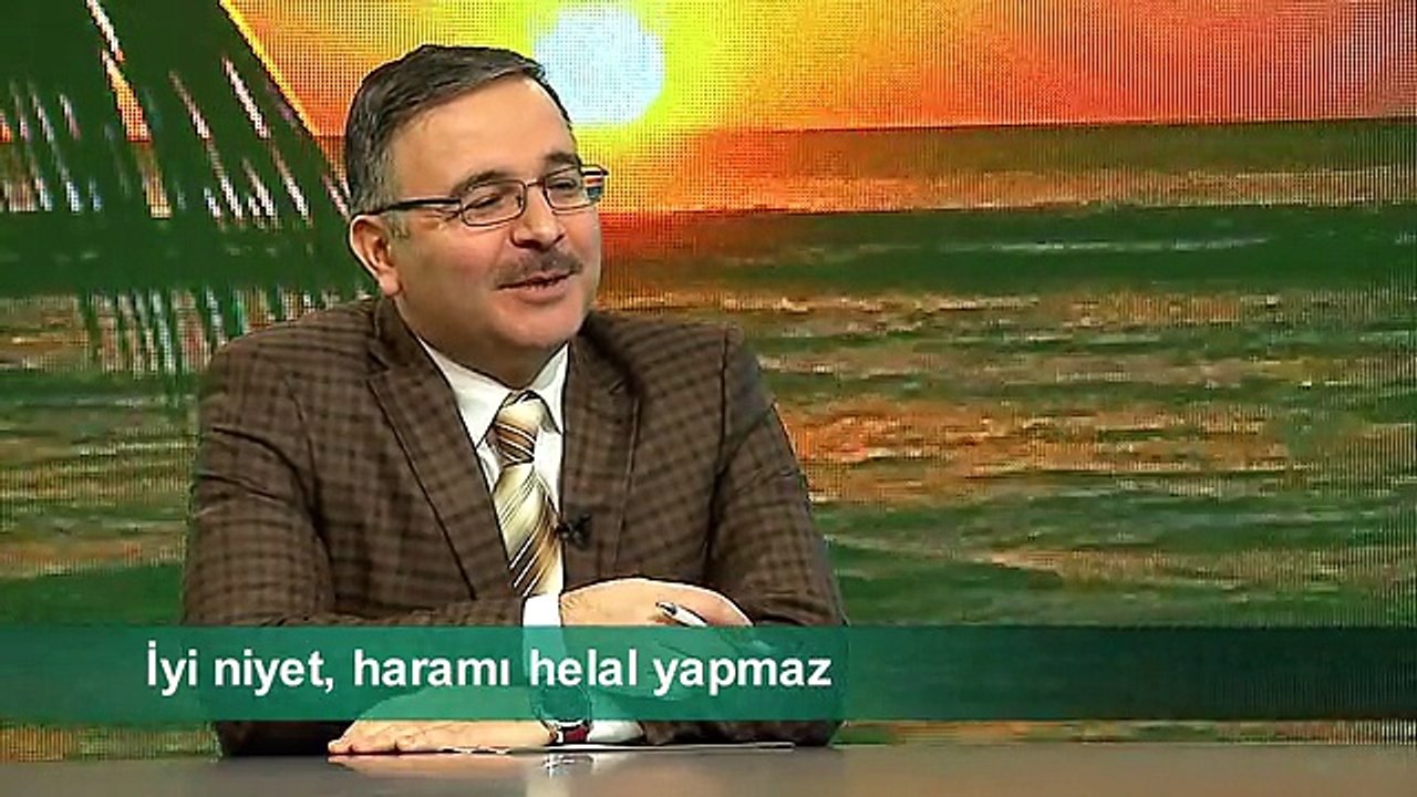 İYİ NİYET, HARAMI HELAL YAPMAZ