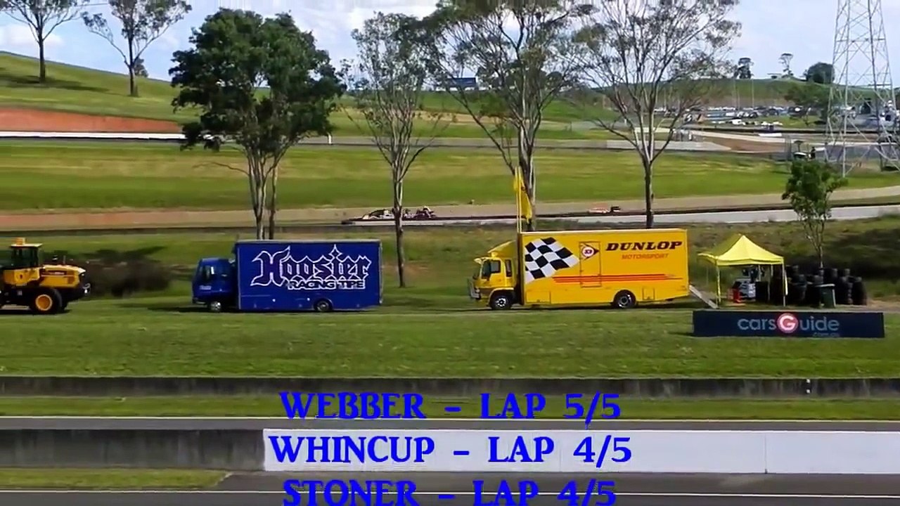 Formula One vs MotoGP vs V8 Top Gear