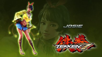 Tekken 7 - Trailer Josie