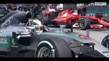 Malaysia GP|  Highlights & Vettel wins for his Ferrari 1st Race  (March  29, 2015)