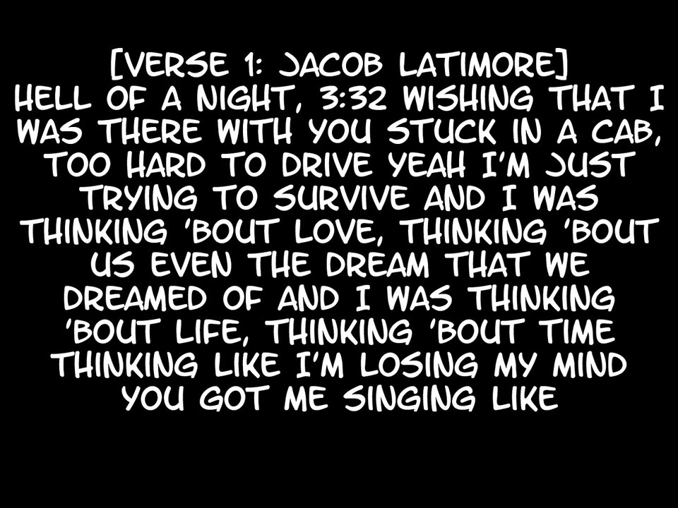 Jacob Latimore feat. T-Pain Heartbreak Heard Around The World