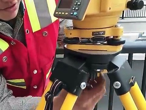 total station set up, engineering, surveying an layout fuctions