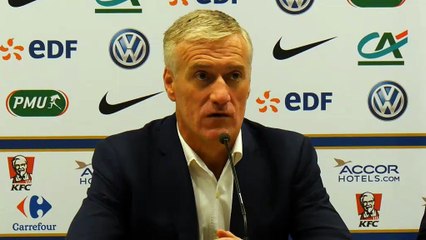 Deschamps zadowolony z występu swojej drużyny