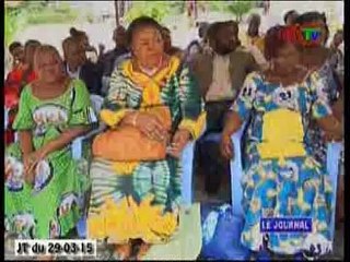 Télé-Congo : Journal du 29/03/2015 - Partie 2