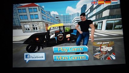 Tuk Tuk Driver Apple/Andriod Phone Game Play and Review