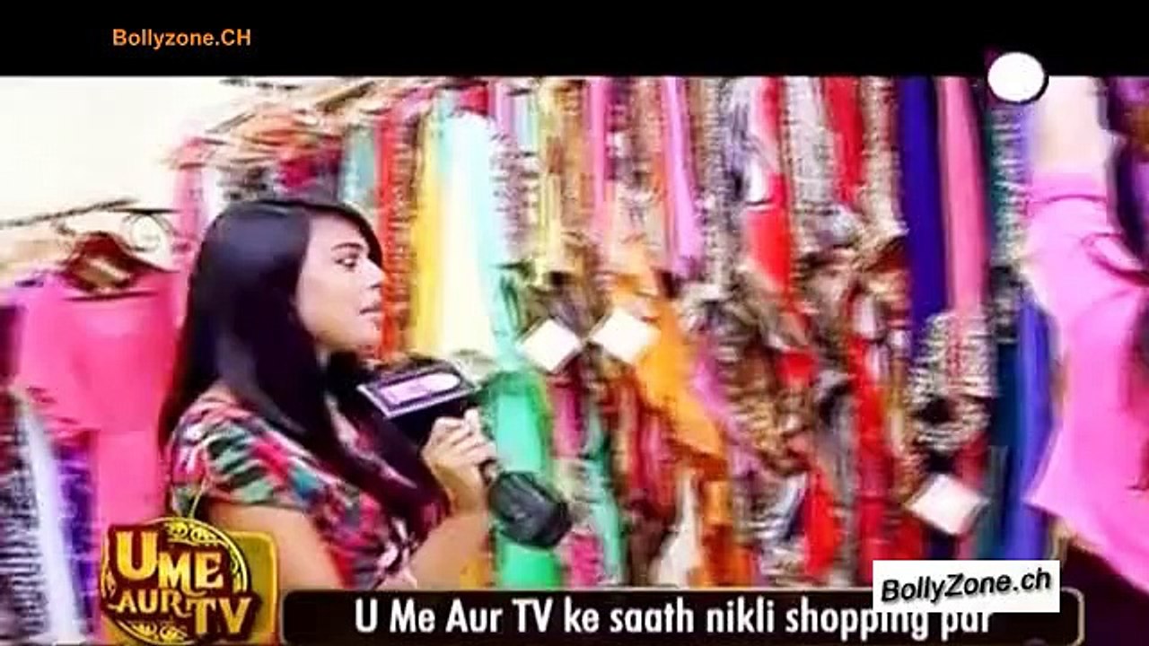 Khatron Ke Khiladi Se Bahar Hone Ke  Baad Ridhi Ne Ki Shopping!! - Khatron Ke Khiladi Season 6 - 30th March 2015