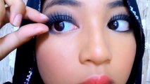 #16 Cara Makeup Natural Sehari Hari Untuk Kulit Sawo Matang  | Makeup Hijab Inspiration 2015