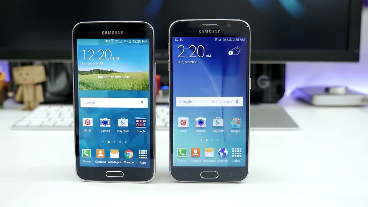 Video đập hộp Samsung Galaxy S6 T-Mobile