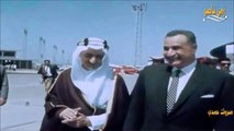 اللقاء الأخير بين الرئيس جمال عبد الناصر والملك فيصل قبل وفاة الأول 1970