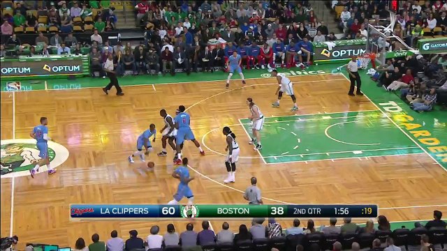 DeAndre Jordan Huge Alley Oop on Chris Paul's Assist | The Ladder for the Hammer