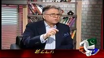 Broadminded Hassan Nisar First Time Badly Criticizing Vulgarity in Pakistani Media ۔