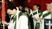 الفيديو النادر لمراسم دفن البابا كيرلس السادس بالألوان 1971