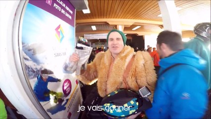 Vtt sur neige : le Glacier Bike Downhill 2015