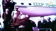 الفيديو الوحيد للجنرال الذهبي عبد المنعم رياض بالألوان الطبيعيه 1968
