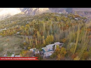 Autumn Fall and Attabad Lake Hunza...