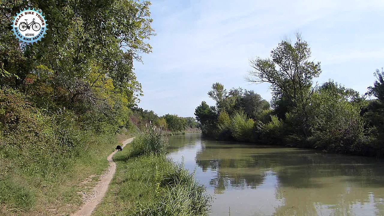 location de vélos Canal Du Midi randonnee