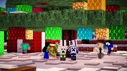 If Herobrine Celebrated Christmas - Minecraft