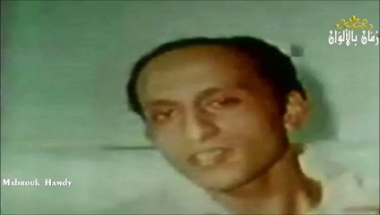 المشير احمد اسماعيل يزور الناجين من الطائرة الليبيه المنكوبه 1973