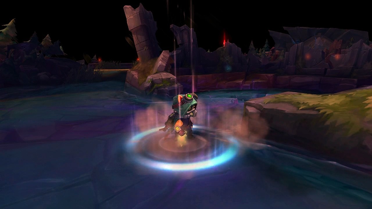 Omega Squad Teemo Skin Teaser - League of Legends