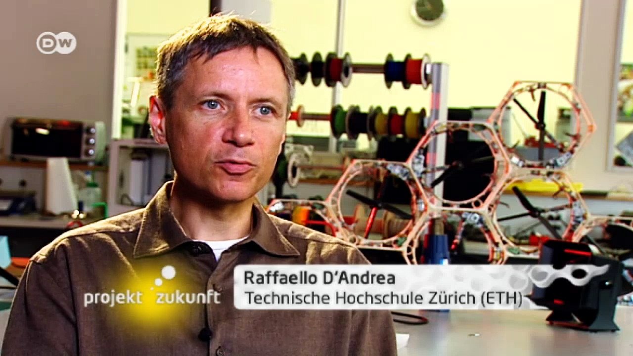 Tanzende drohnen | projekt zukunft