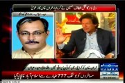 Haider Abbas Rizvi response on Imran Khan statement