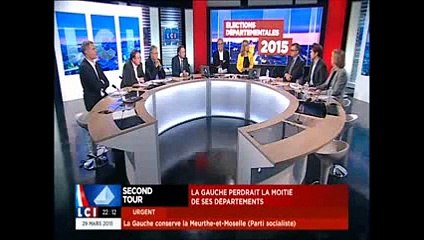 LCI - 29 mars - Départementales 2015