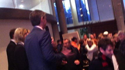 Rodolphe Thomas réélu au Département