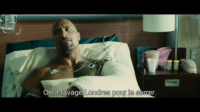 Fast & Furious 7 - Extrait 6 Hobbs met Dom en garde contre Shaw VOST [Au Cinéma le 1er Avril]