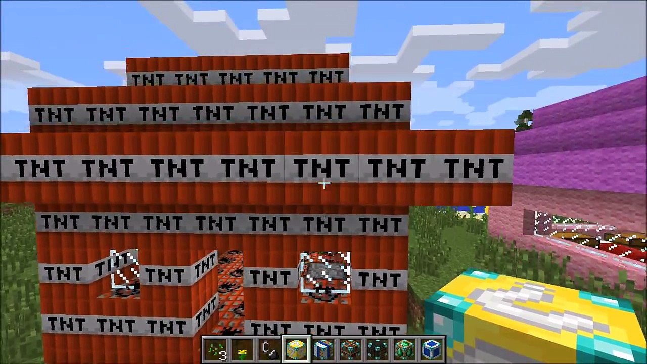 Minecraft INSTANT HOUSE MOD CUSTOM HOUSES TREE HOUSE LIBRARY MORE 