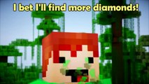 If Diamonds and Dirt Switched Places - Minecraft
