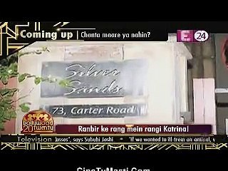 Ranbir Ke  rang Mein Rangi Katrina 30th March 2015 CineTvMasti.Com