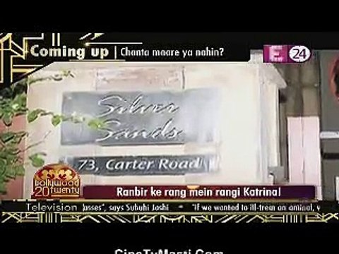 Ranbir Ke rang Mein Rangi Katrina 30th March 2015 CineTvMasti.Com