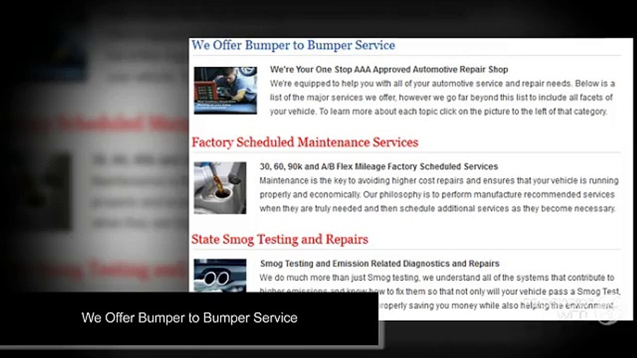 The More Experienced Auto Repair Shops In Chino
