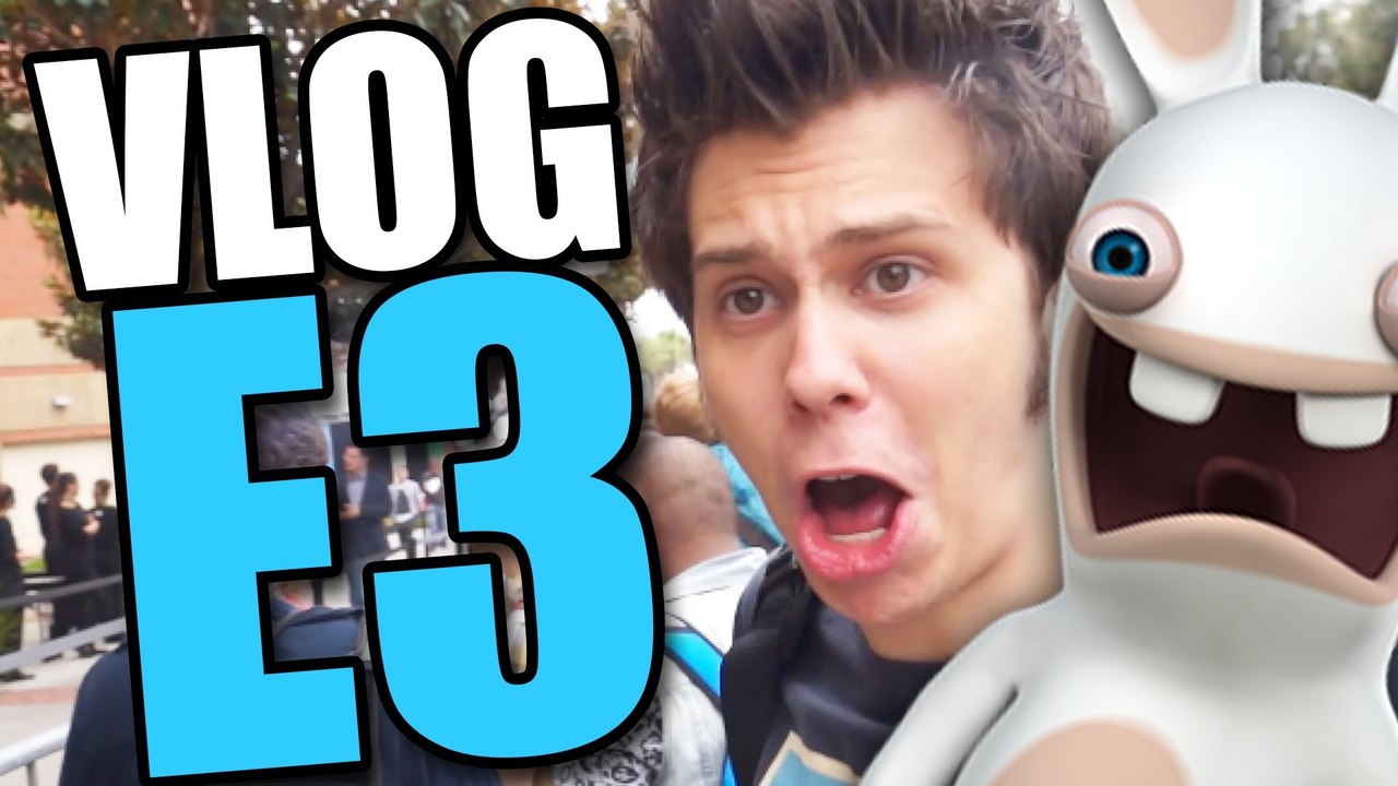 E3, EPIC LUCES, CHUCHES Y RANDOM  Epic Vlog LA Day 2